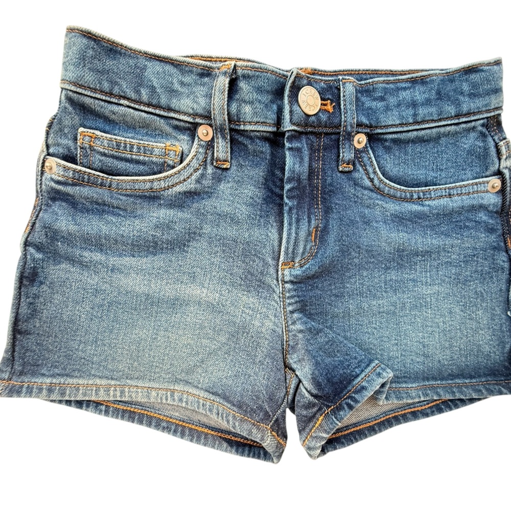 Crewcuts girls blue jean shorts size 7